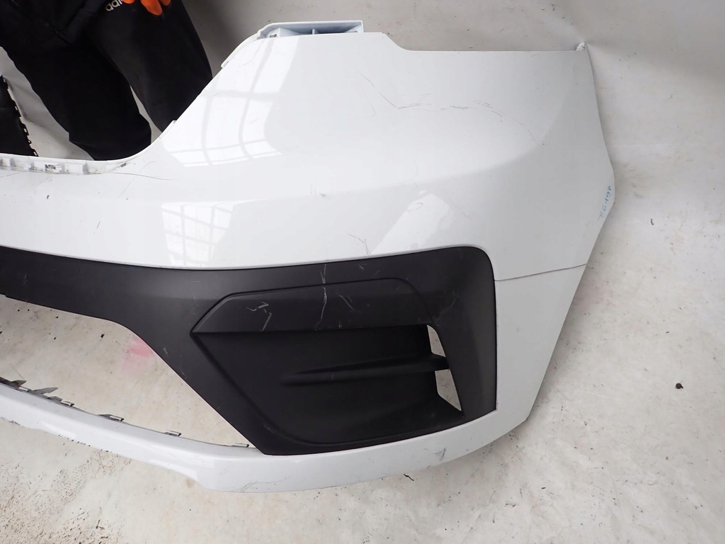 фото №10, Renault trafic iii 3 lift 21- бампер перед передний