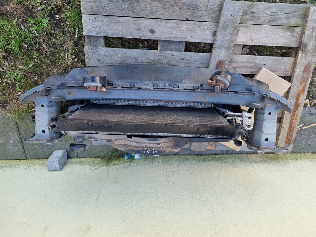 фото №7, Pas передний радиатор volvo s40 ii v50 2.0d