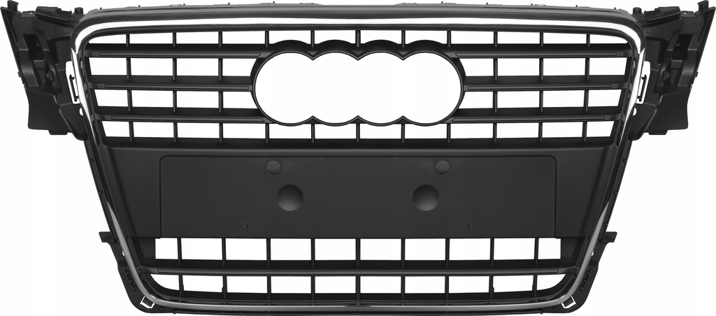 фото №1, Dpa element бампера, решітка audi a4 08-