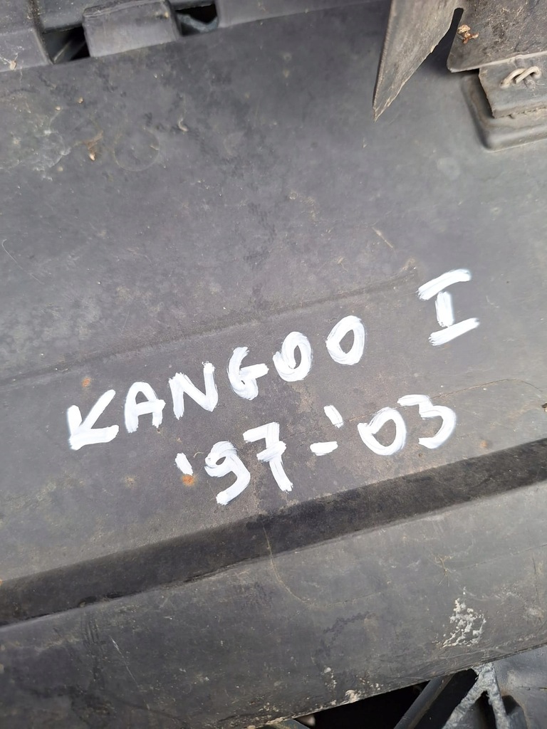 фото №4, Бампер перед передній renault kangoo i 97-03r