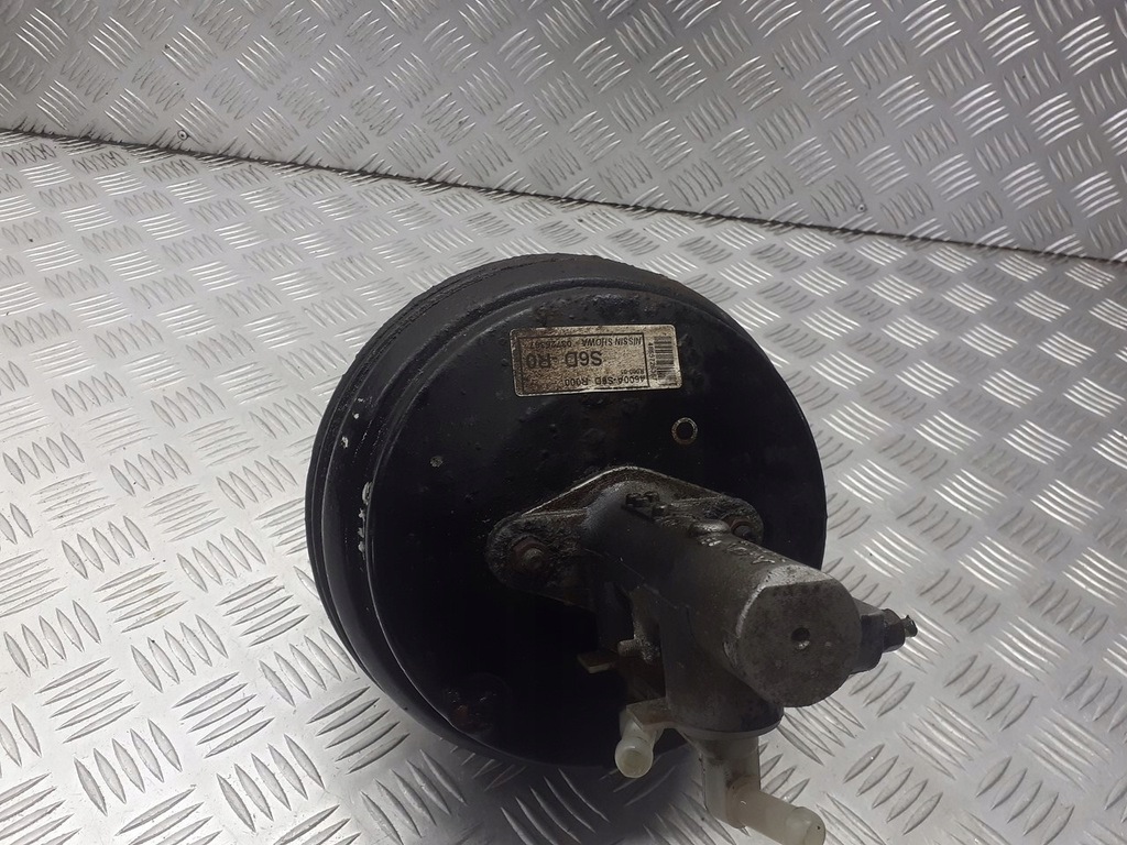 фото №1, Підсилювач гальм honda civic vii 1.4 4600a-s6a-r000