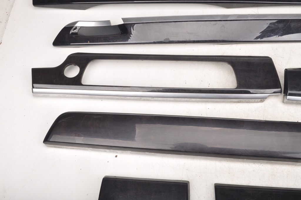 фото №14, Bmw 7 f02 накладки декоры приборная панель дверь комплект eu