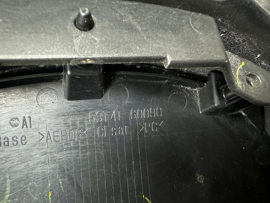 фото №11, Lexus lx решётка радиатора решётка радиатора решётка перед org!