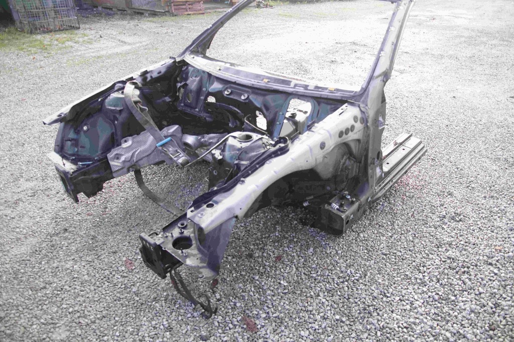 фото №2, Лонжерон чверть l p mercedes sl r230 k197