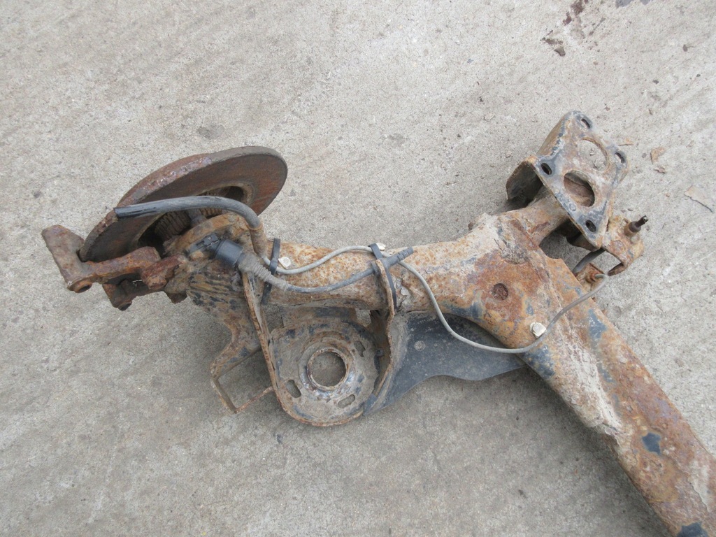 фото №10, Seat toledo ii балка підвіска задня oś