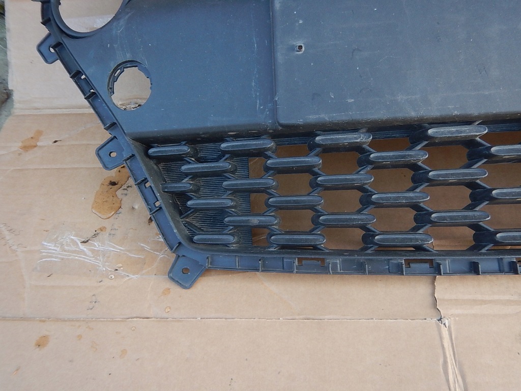 фото №6, Hyundai i10 17- решётка радиатора решётка радиатора решётка оригинал lift