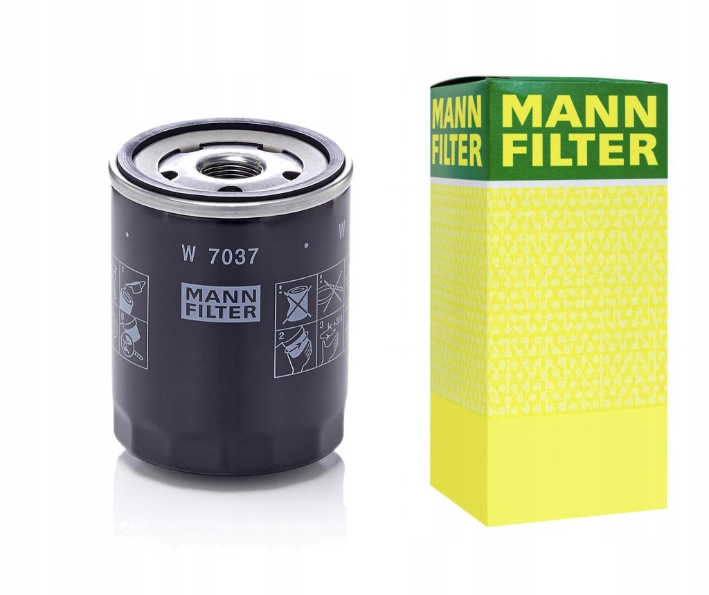 Купить Mann-filter w 7037 фильтр масла