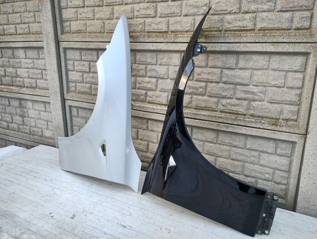 Tesla model s крило правий ліве передній оригінал Доставка