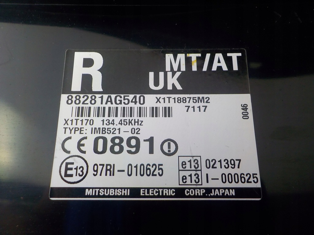фото №9, Subaru outback 2.5 набор стартовый 22611al870 112300-4710 88281ag540