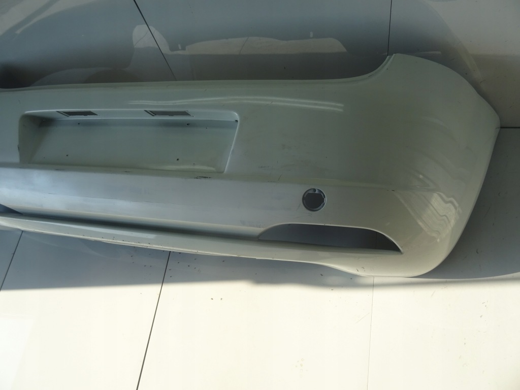 фото №3, Fiat grande punto бампер задний задняя оригинал!