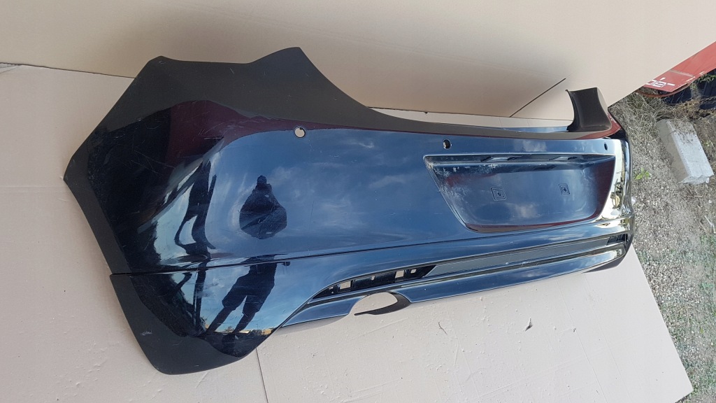 Бампер задняя opec astra j 4 opc line с Разборки