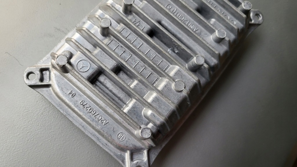 фото №4, Перетворювач модуль led лампи mercedes w223 2239008413 nowa!