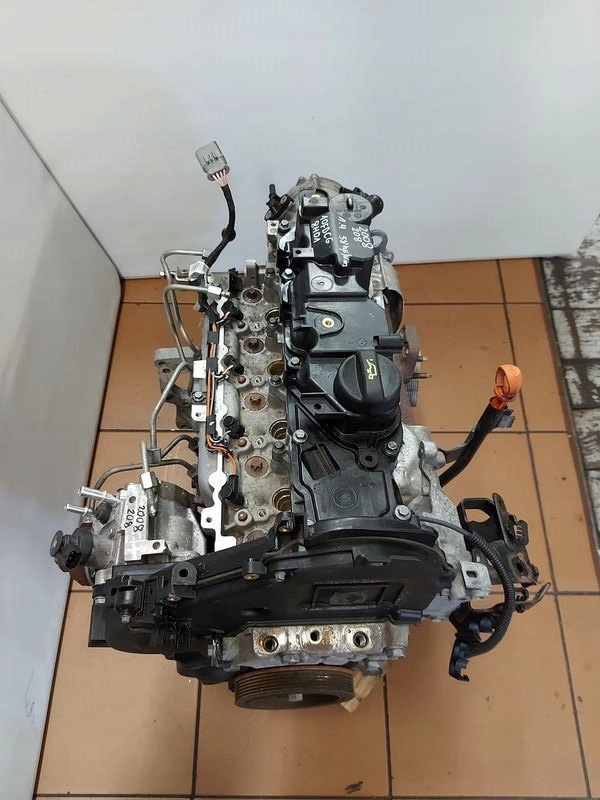 фото №8, Peugeot 2008 208 1 i 1.4 hdi двигун блок двигуна 10fdcg 8h01