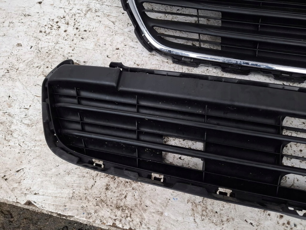 фото №4, Peugeot 108 решітка радіатора решітка