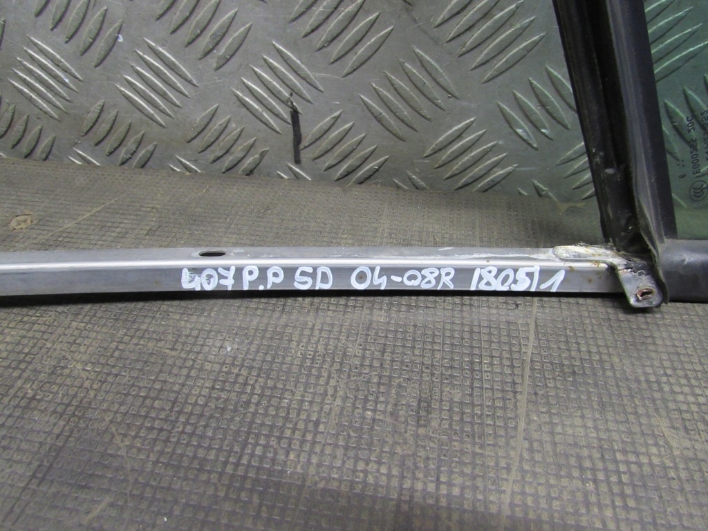 фото №8, Скло трикутник правий перед peugeot 407 04-11r dot24 m25 as2 9658953780