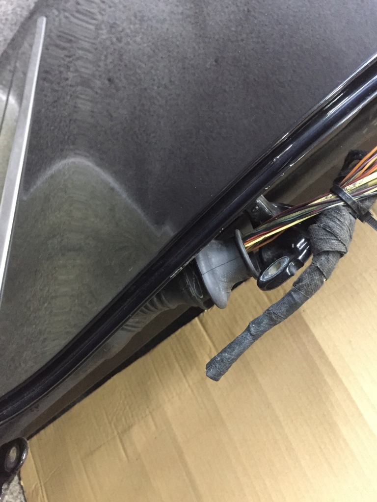 фото №9, Mercedes gl x164 дверь правый задняя задние 197u keyless хром