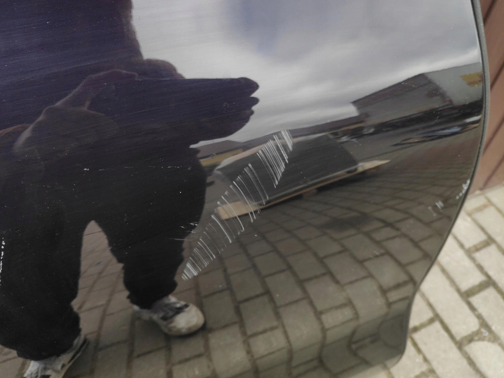 фото №4, Дверь правый задняя задние tegne renault espace v