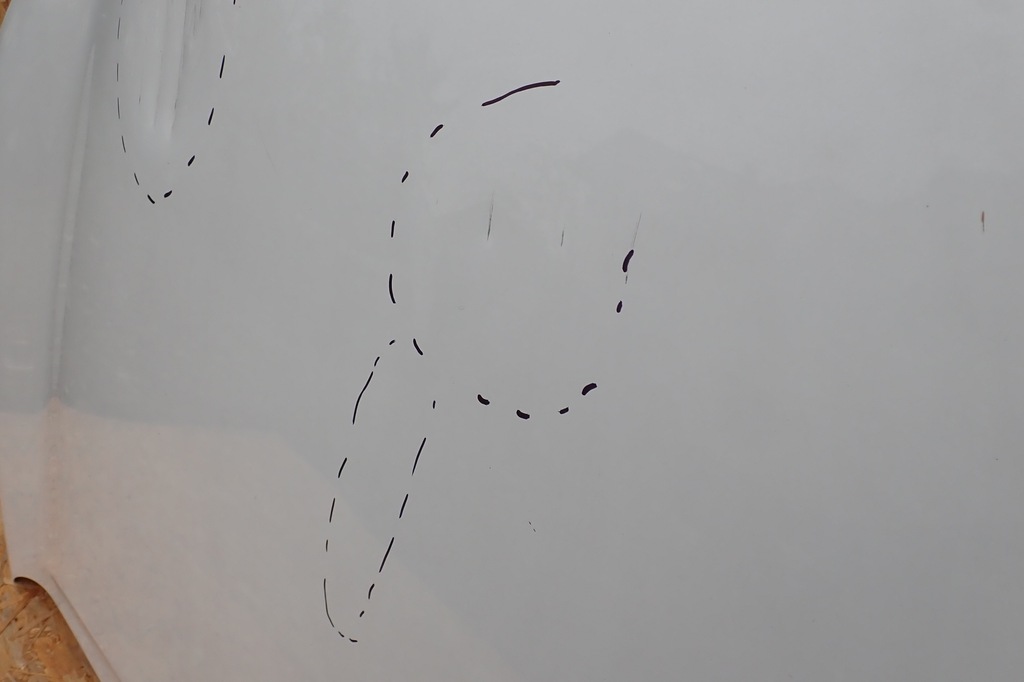 фото №11, Toyota c-hr chr 16- капот крышка двигателя перед передняя