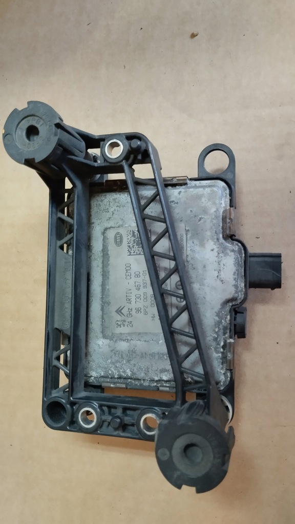 фото №5, Радар датчик модуль круиз-контроль peugeot 3008 5008 i 9673046780