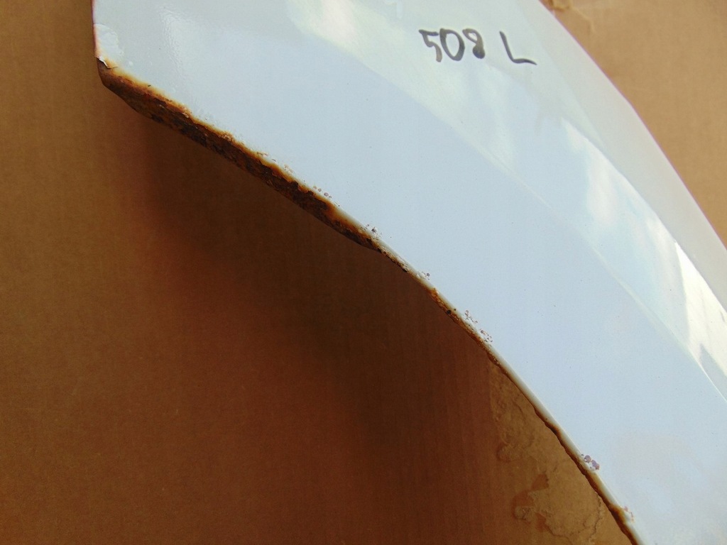 фото №9, Крила лівий перед peugeot 508 kwed