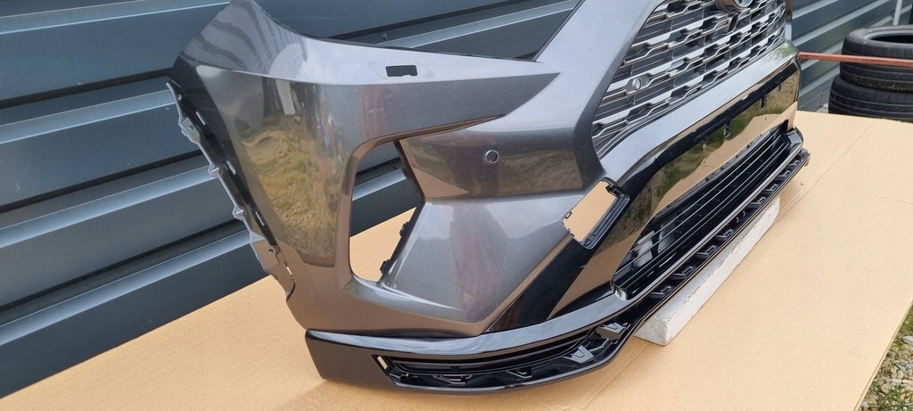 фото №9, Toyota rav4 v gr 2018- бампер перед оригинал e425