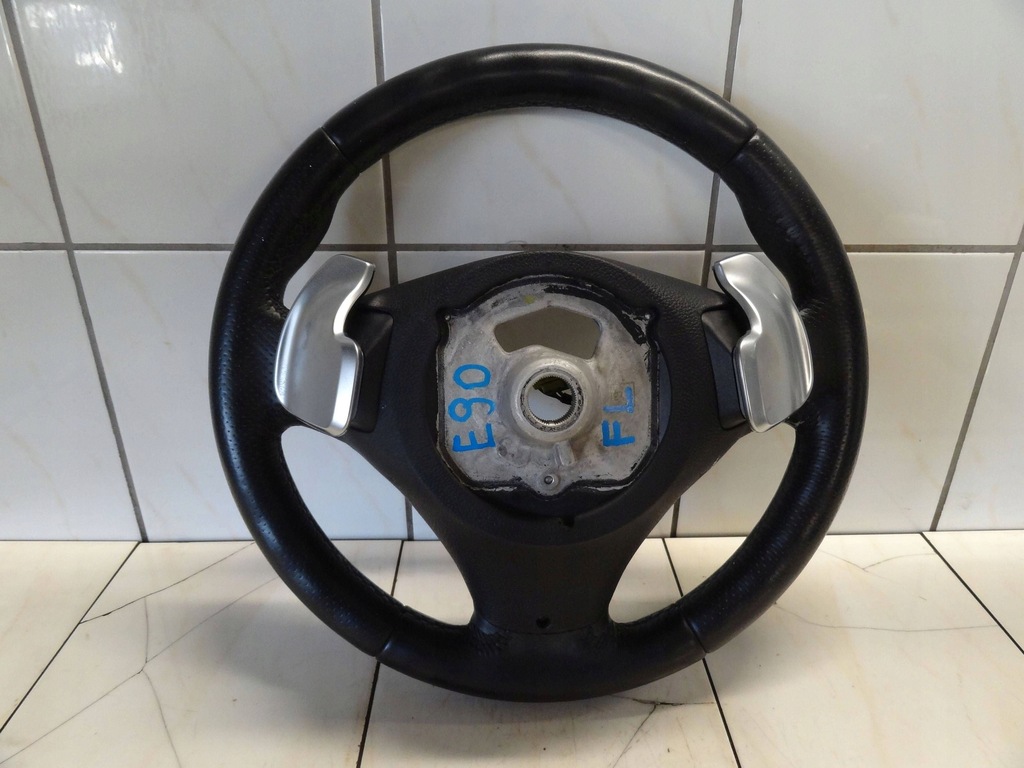 фото №9, Bmw 3 e90 e91 2011 lift m-pakiet повітропровід шкіряний мультифункція