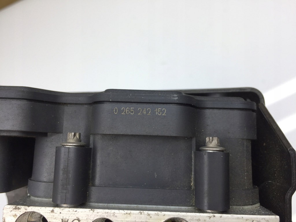 фото №4, Clio iv насос блок керування abs