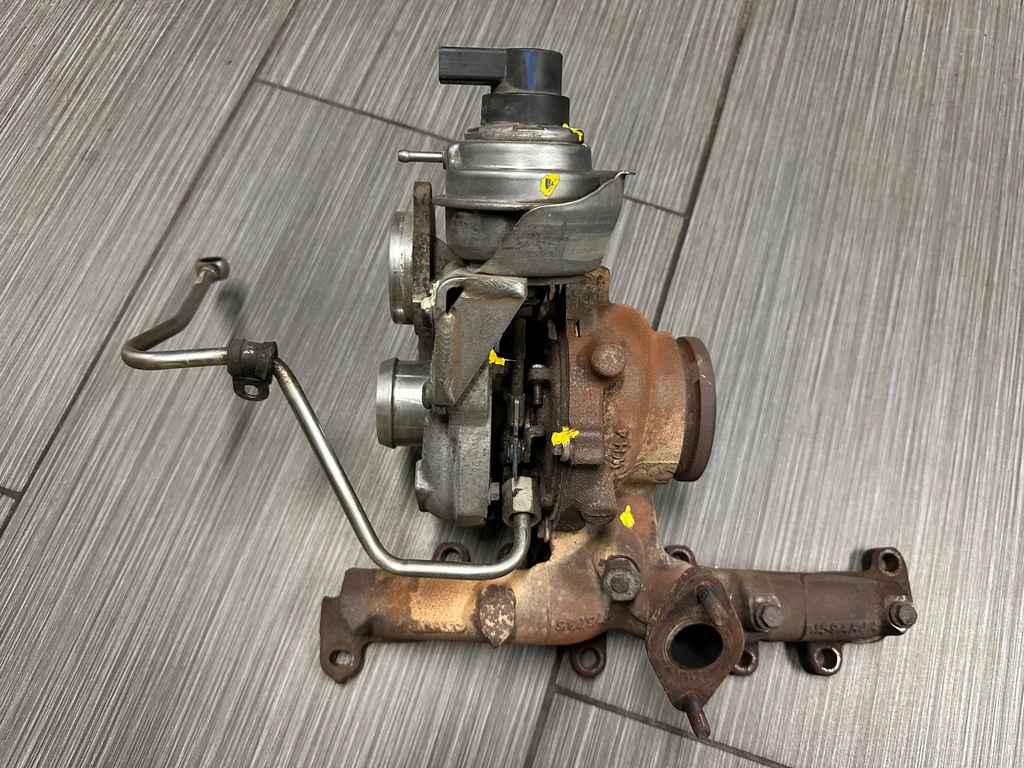 фото №1, Турбіна vw transporter v t5 minibus / passenger 03l253016m 2.0l дизель