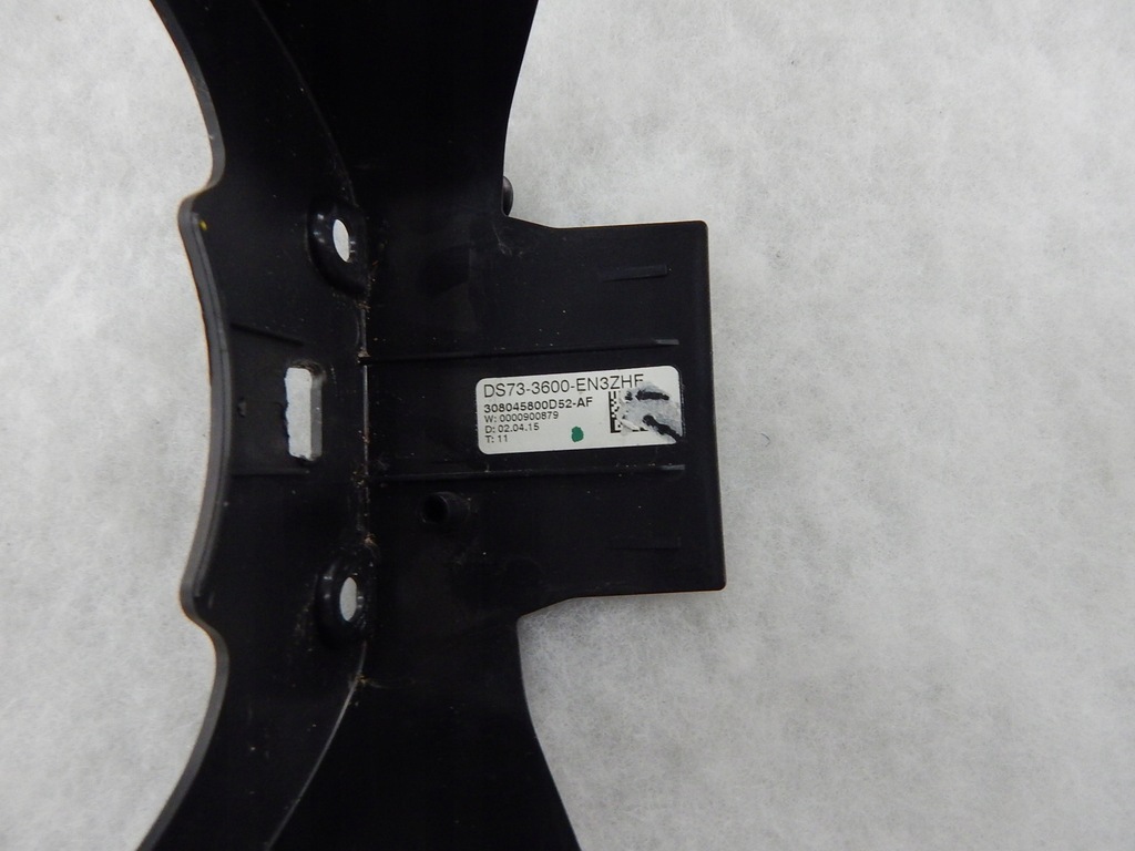 фото №5, Ford mondeo mk5 s-max ii galaxy mk3 - корпус руля задняя pod лепестки переключения