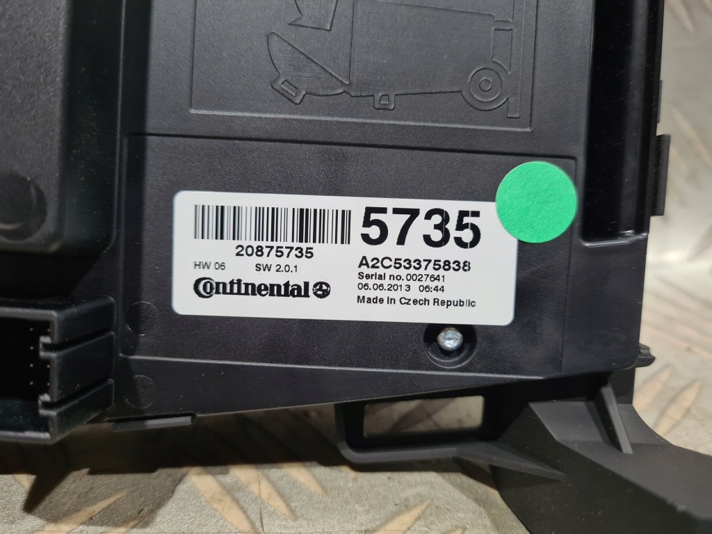 фото №5, Радио cd 400 opel zafira c