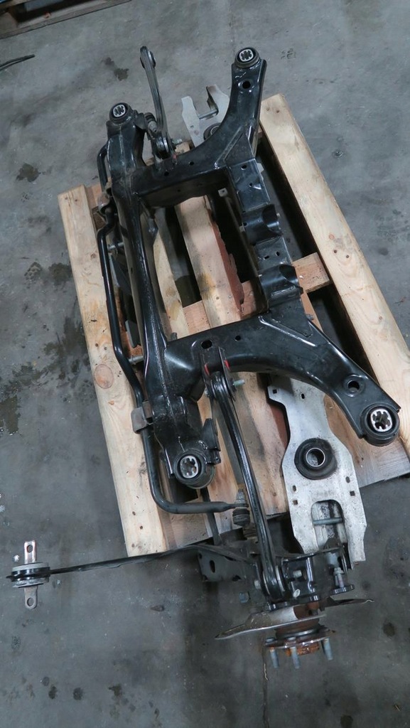 фото №5, Ford kuga mk3 escape 4x4 підвіска задня задні ліва підрамник