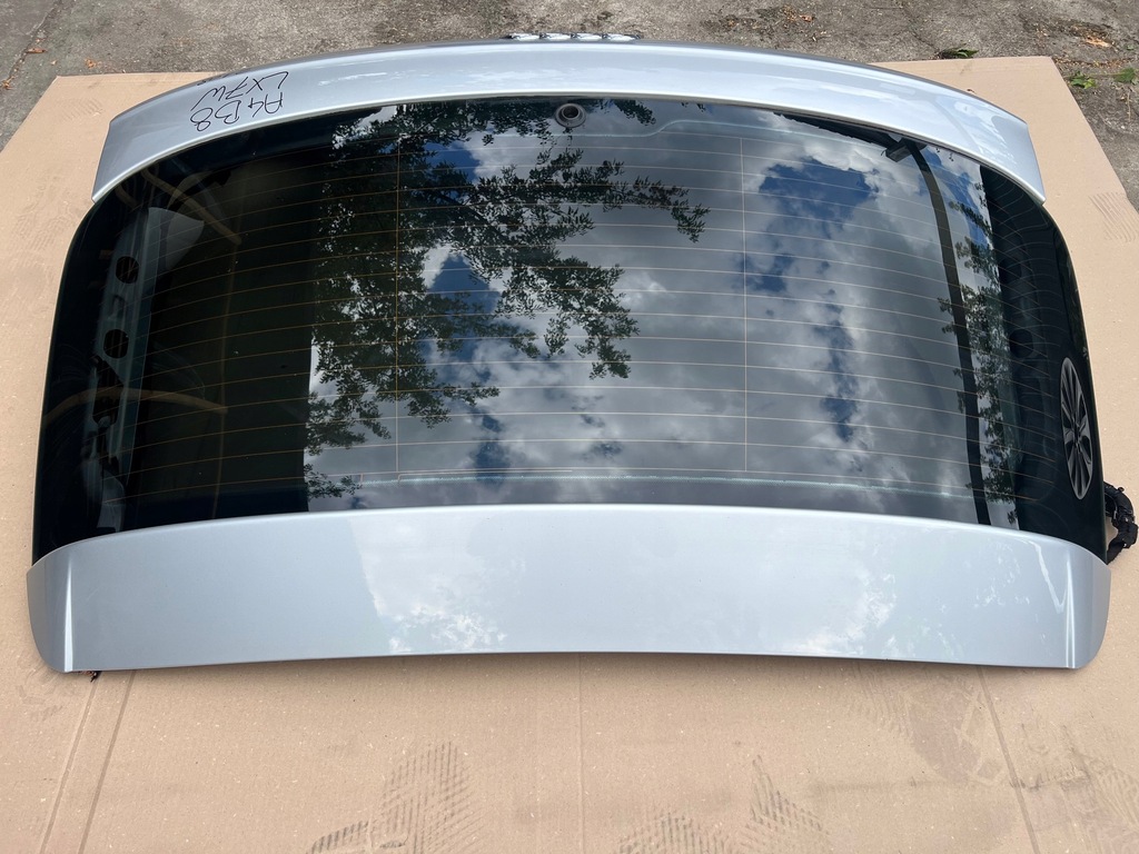 фото №6, Audi a4 b8 lift kombi avant allroad кришка багажника задня кришка багажника lx7w