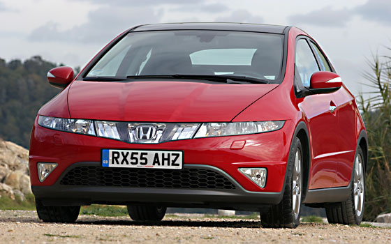 фото №10, Honda civic 8 viii ufo 06- лампа левая перед 33150-smg-g014-m1