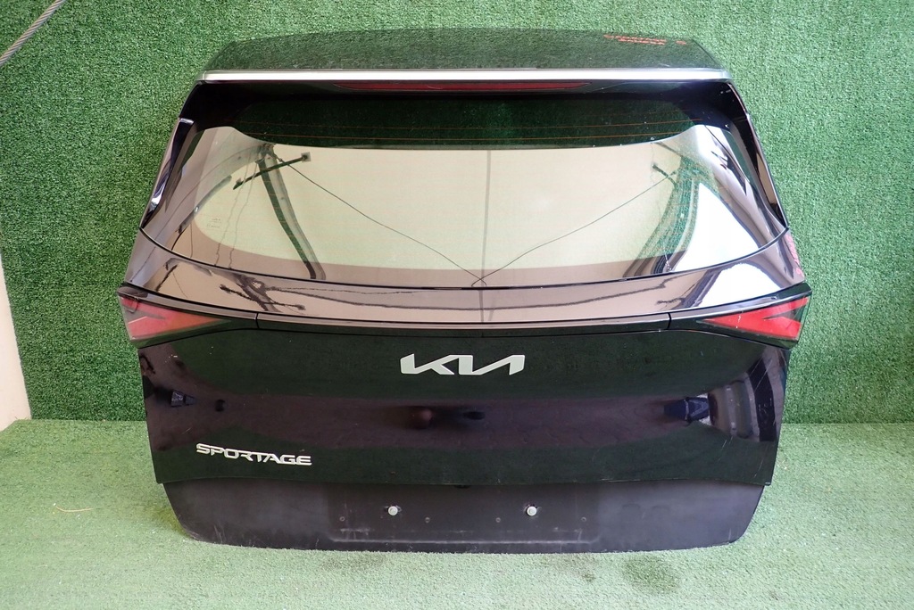 фото №1, Крышка багажника задняя kia sportage v камера