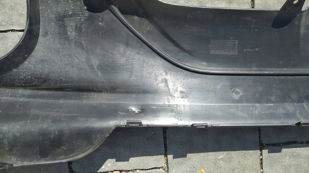 Bmw x3 g01 2018- бампер задний  накладка m набор с Разборки