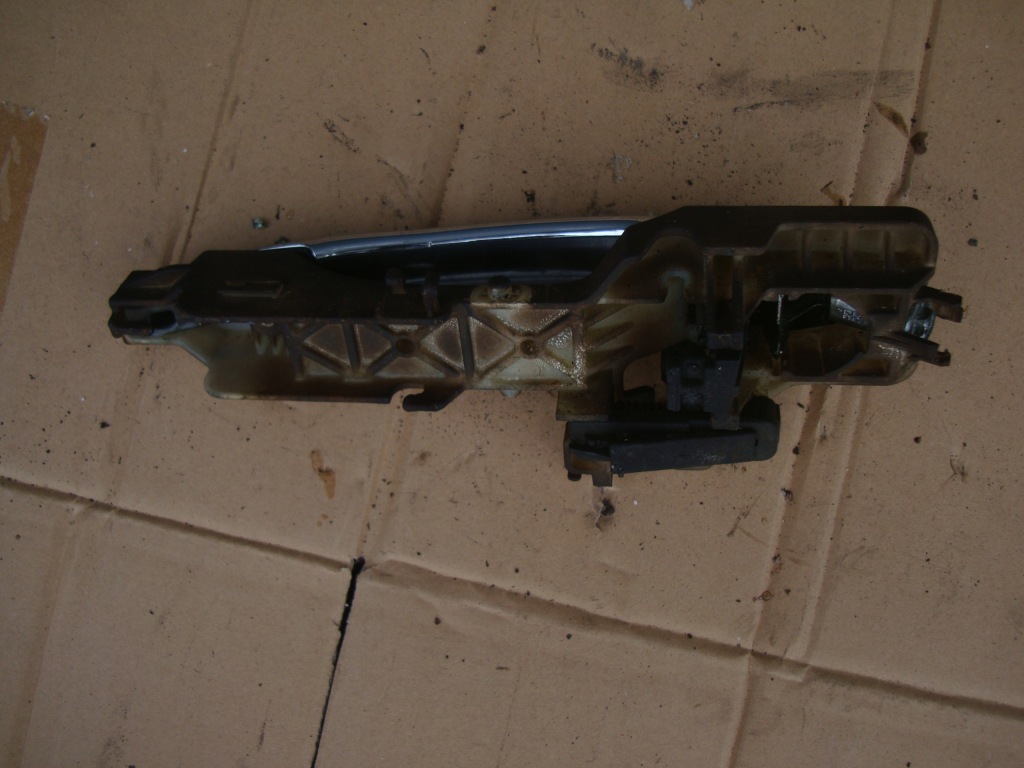 фото №1, Kia sportage iii ручка правая передняя хром