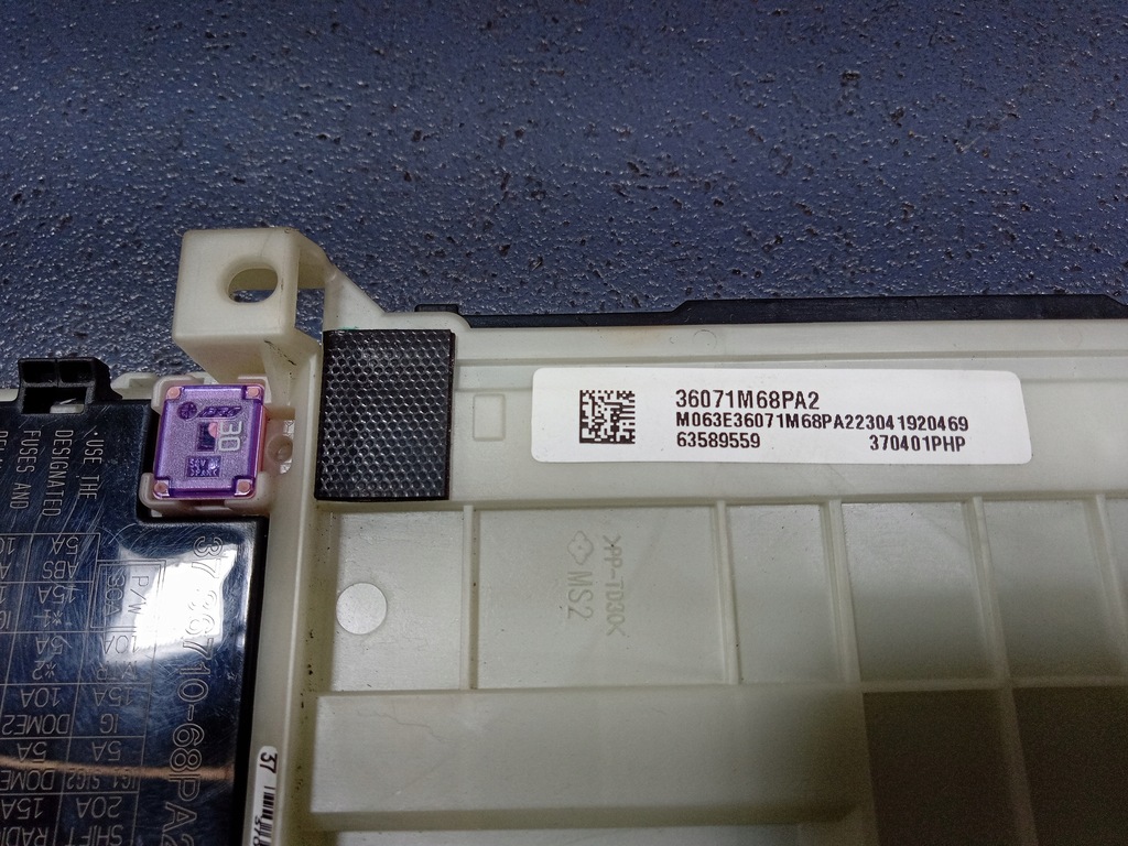 фото №6, Baleno ii 16- модуль блок управления bsi 36071m68pa2