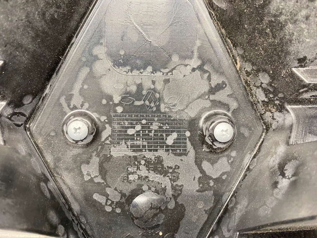 фото №8, Nowa решётка радиатора радиатора решётка радиатора renault koleos i lift 2011-2016