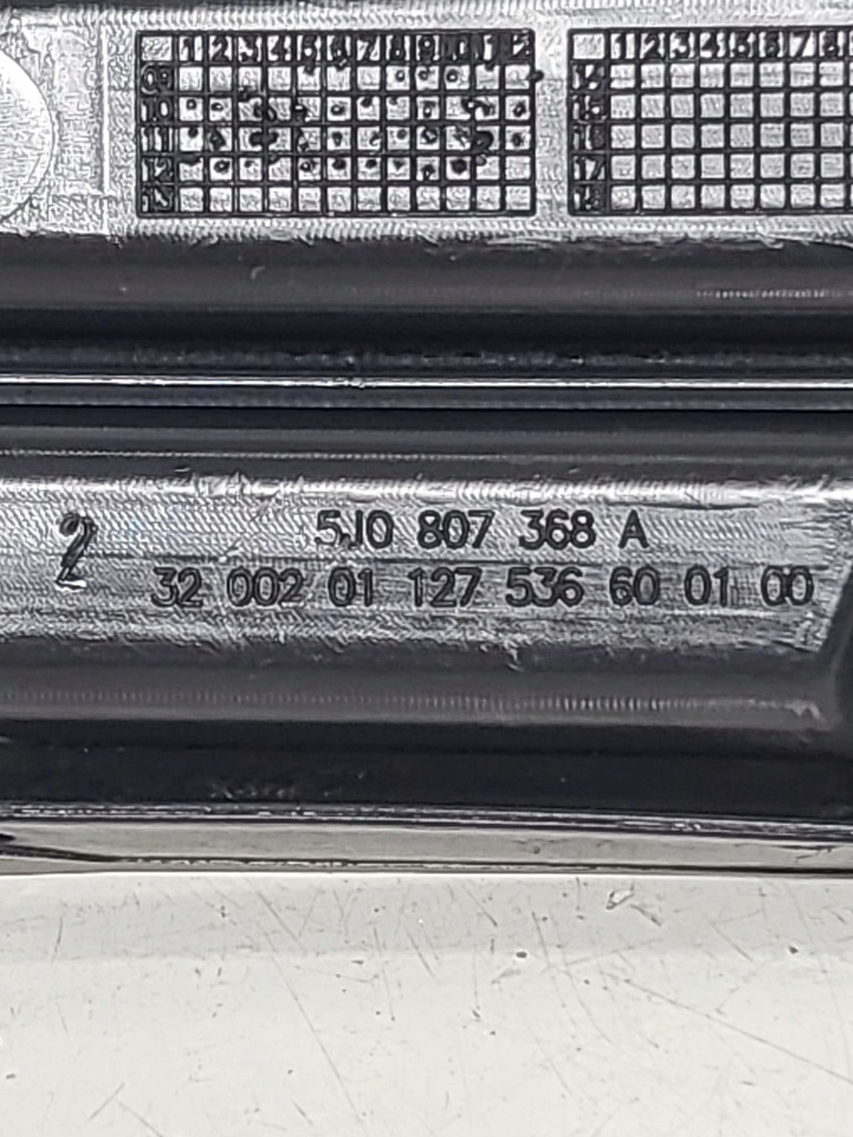 фото №8, Решётка бампера правая skoda fabia 2 roomster