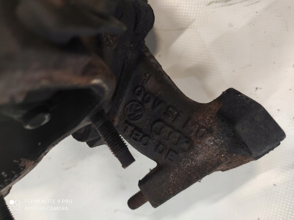 фото №6, Турбонагнетатель турбина turbo vw polo 9n 1.4 tdi