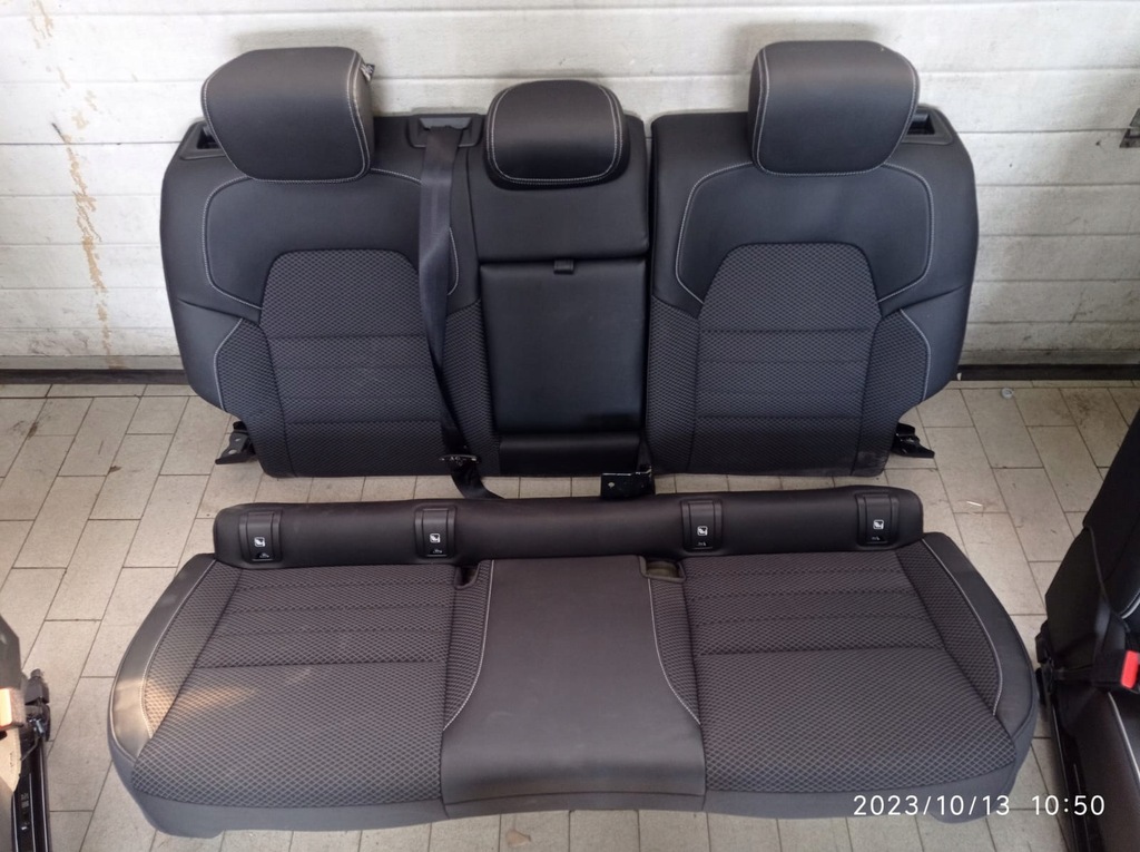 фото №9, Сиденья сиденье заднее сиденье обшивки комплект renault arkana состояние jak nowe