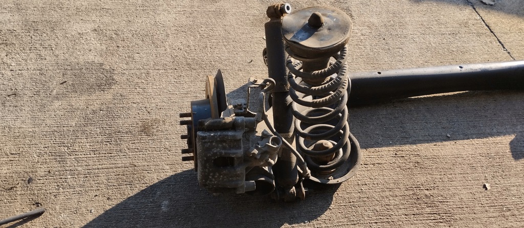 фото №10, Балка oś подвеска задняя ford grand tourneo connect mk2 long