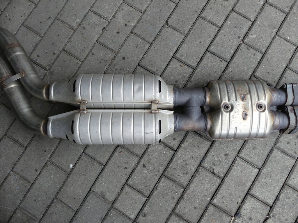 фото №9, Bmw z3 m 3.2 e36 гасник вихлоп 1405228 1404317 1404318 1404583 1404585