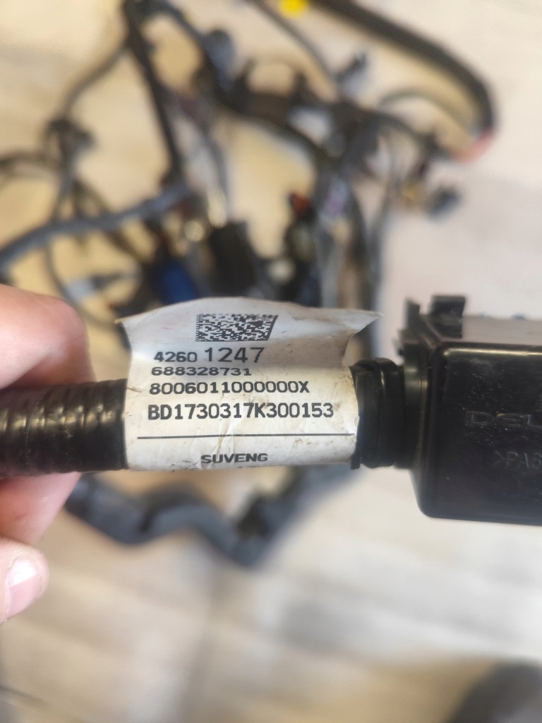 фото №5, Джгут двигуна opel mokka 1.4 turbo nr 42601247