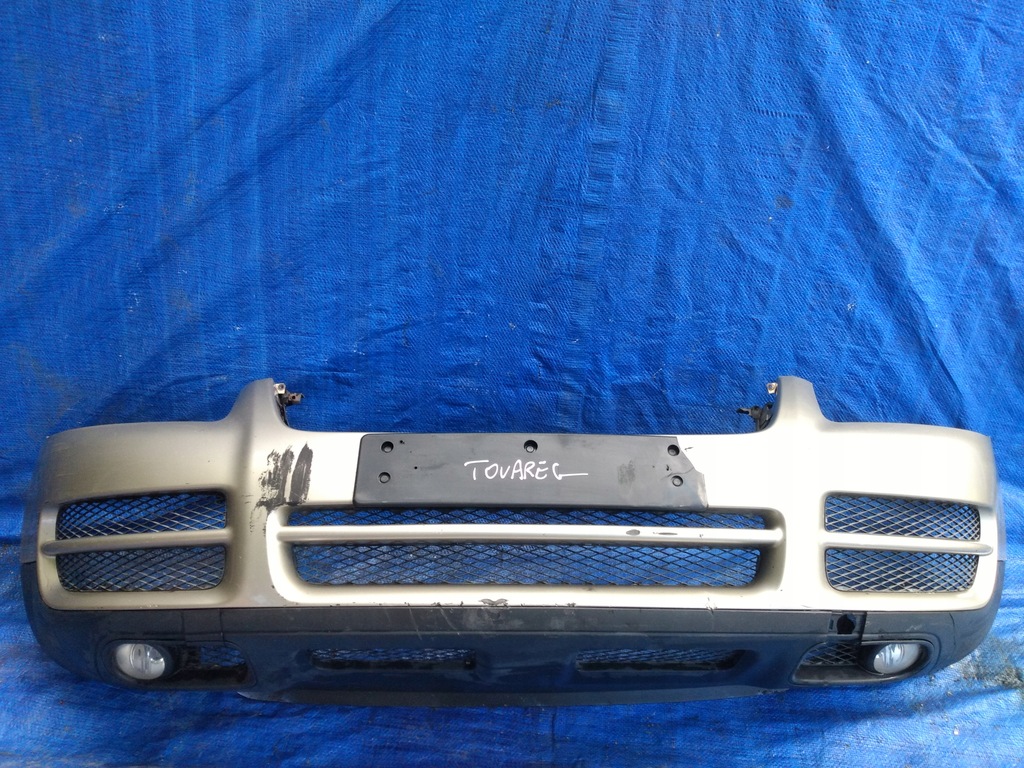 фото №1, Бампер перед передний volkswagen vw touareg