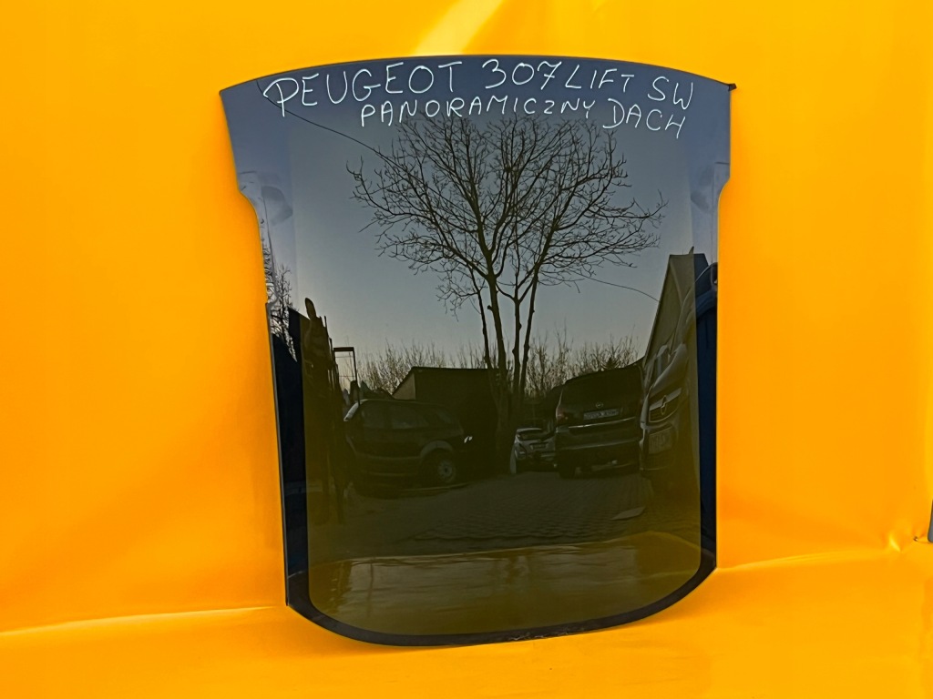 фото №9, Панорама скляний дах peugeot 307 lift sw kombi 2000-2010r .