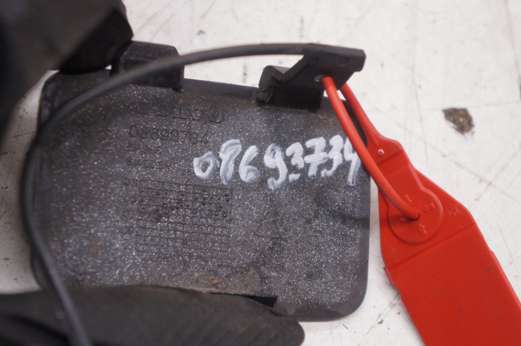 Заглушка бампера фаркоп перед передняя решётка радиатора volvo v70 ii 426-26 08693734 с Разборки