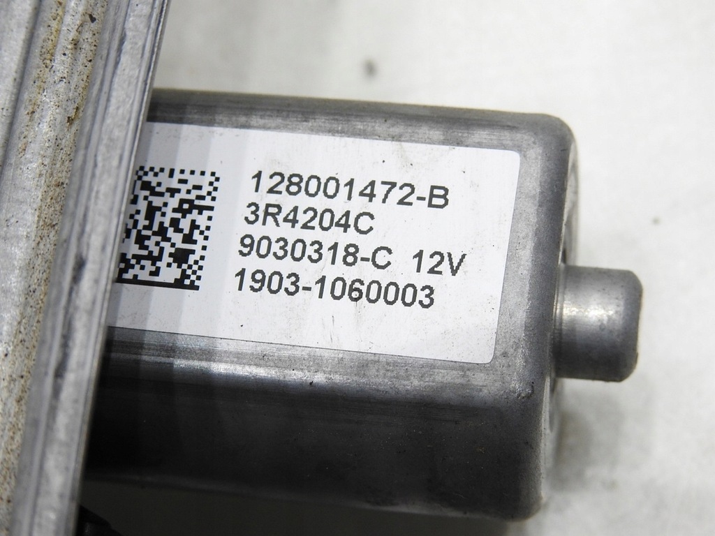 фото №8, Механизм подъемник стекло левый задняя captur i