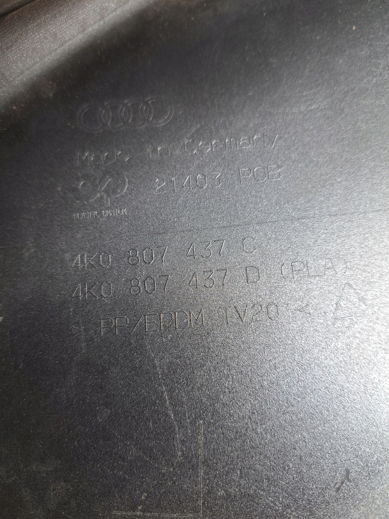 фото №9, Audi a6 c8 4k s-line бампер передний