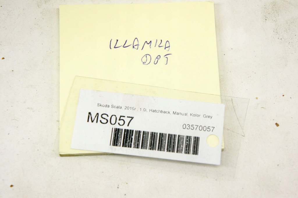 фото №6, Ms057 skoda scala ручка дверь правый задняя lf7y